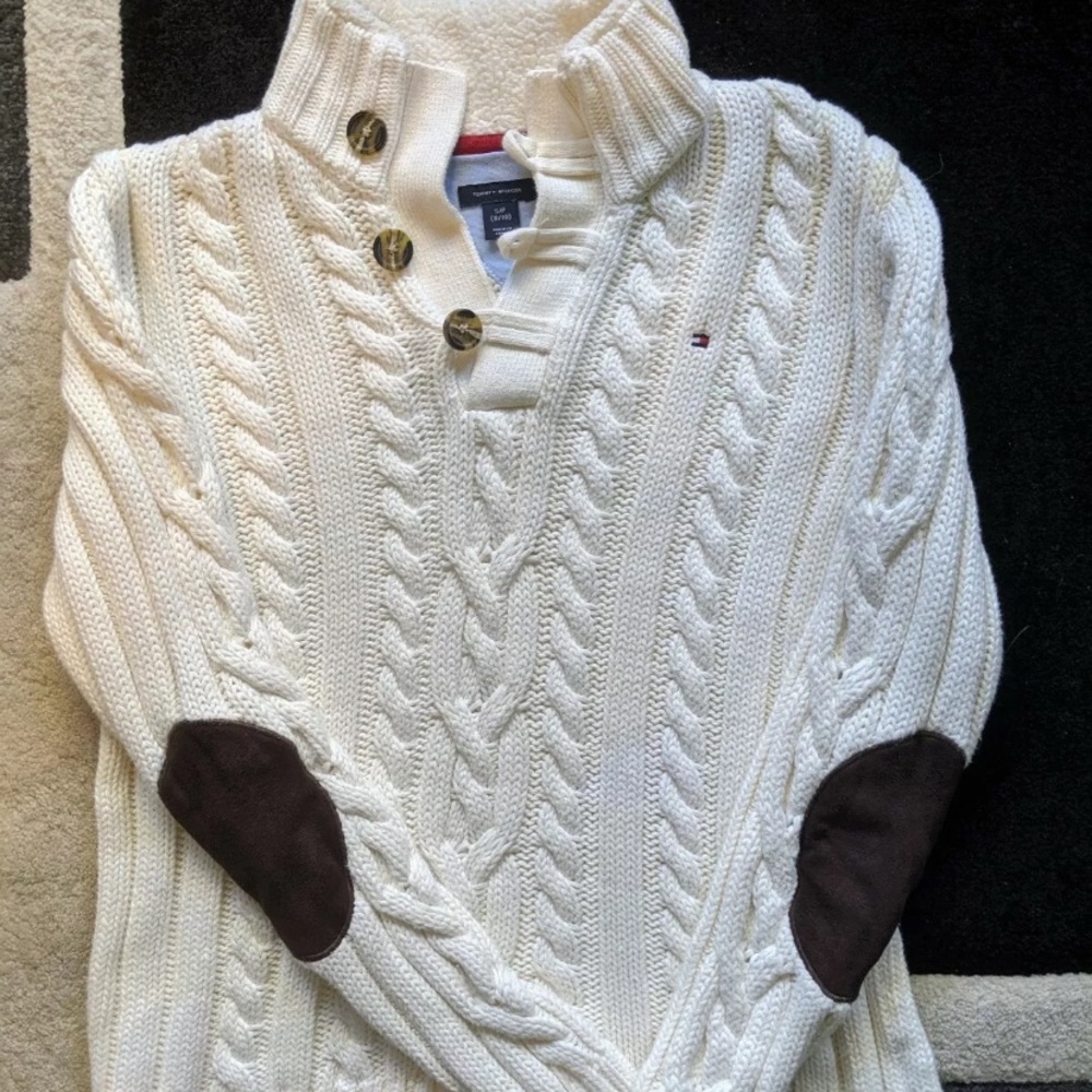 Woman's Tommy Hilfiger Knit Sweater Size Small